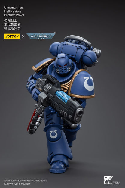 Ultramarines
Hellblasters
Brother Paxor