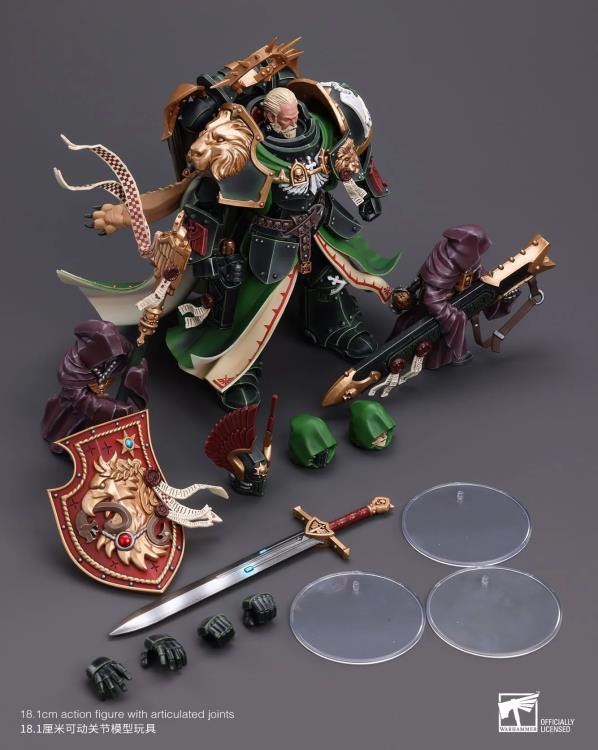 Warhammer 40k Dark Angels Primarch Lion El'Jonson 1/18 Scale Action Figure