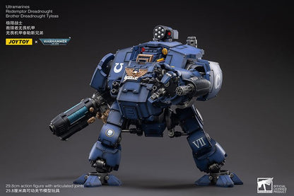 UItramarines Redemptor Dreadnought Brother Dreadnought Tyleas