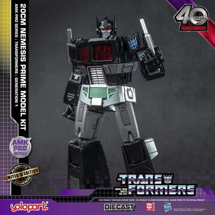 Pre-Order:Transformers 40th Anniversary Nemesis Prime Advanced Model Kit Pro