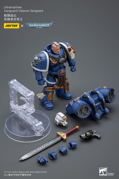 Ultramarines
Vanguard Veteran Sergeant