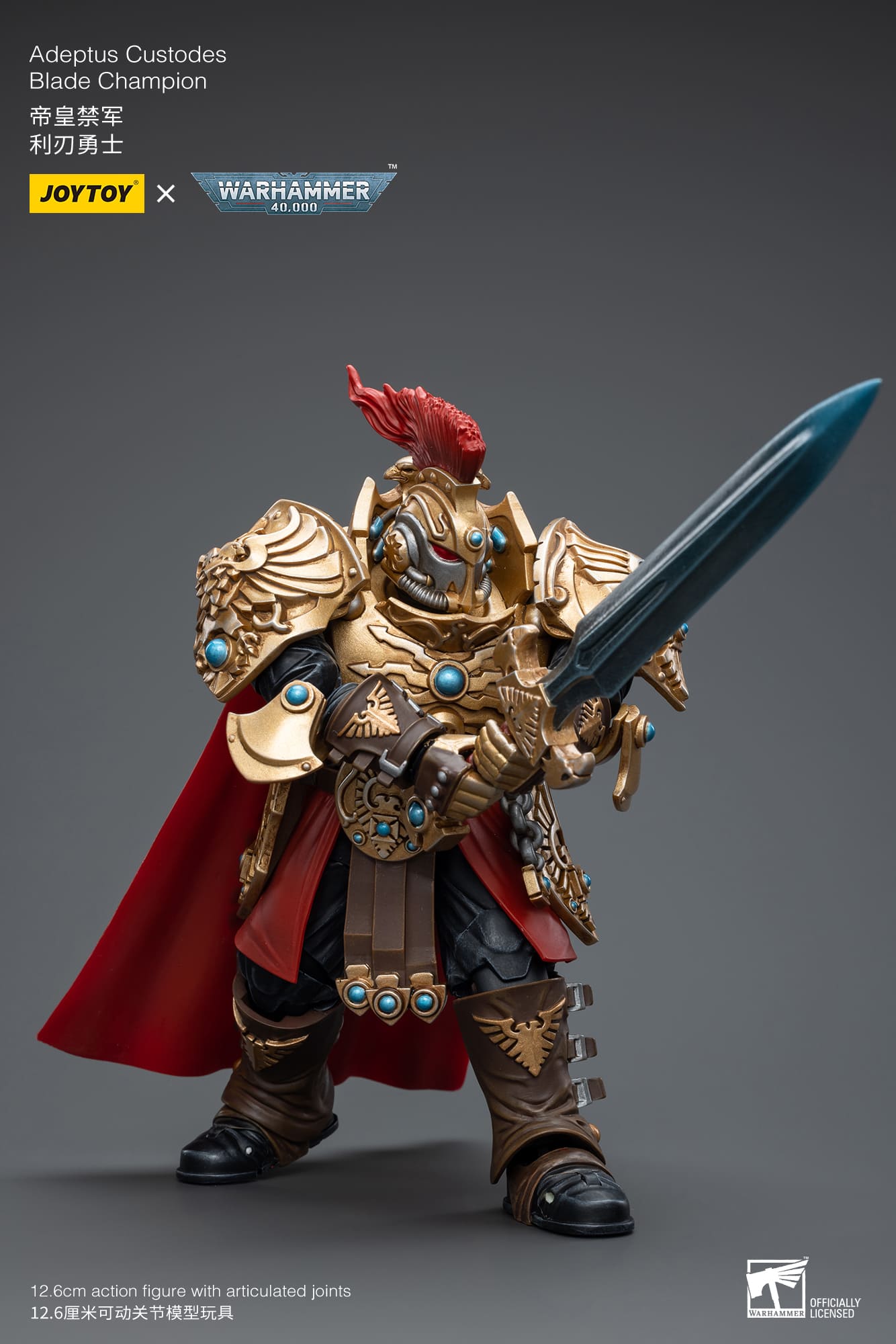 Adeptus Custodes
Blade Champion