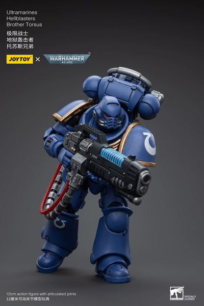 Ultramarines
Hellblasters
Brother Torsus