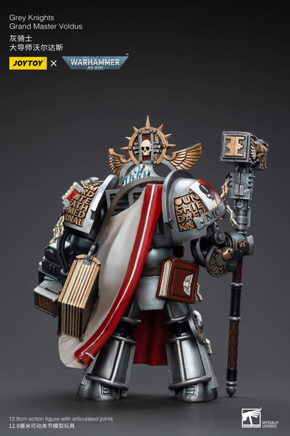 Grey Knights
Grand Master Voldus