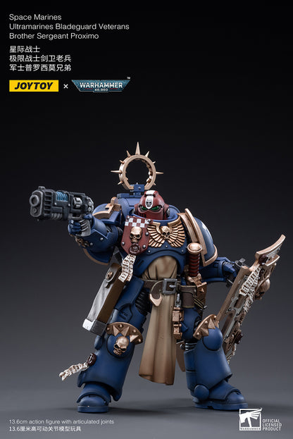 Ultramarines Bladeguard VeteranBrother Sergeant Proximo