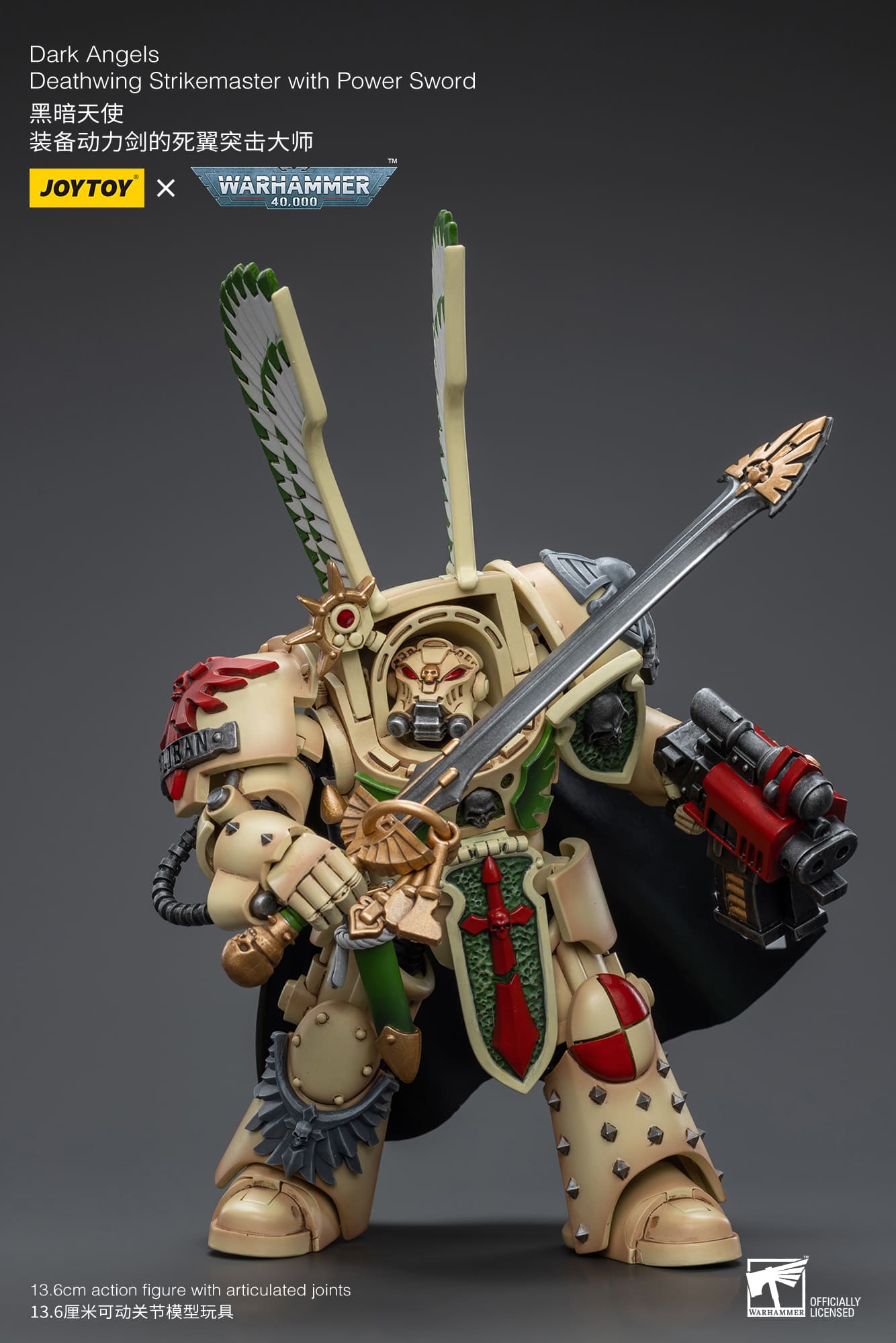 Dark Angels
Deathwing Strikemaster with Power Sword