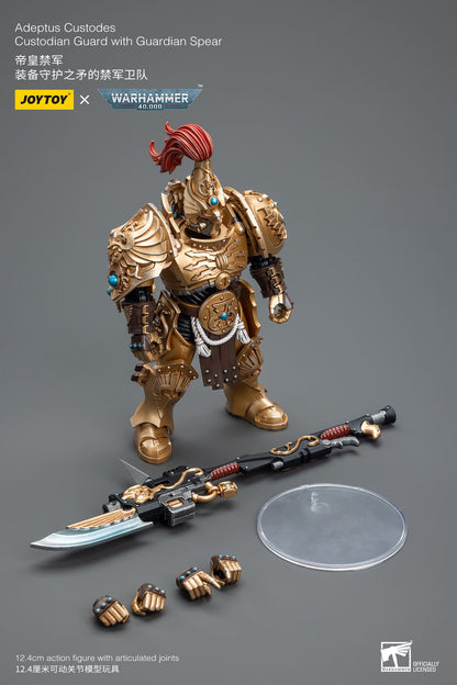 Adeptus Custodes
Custodian Guard with Guardian Spear