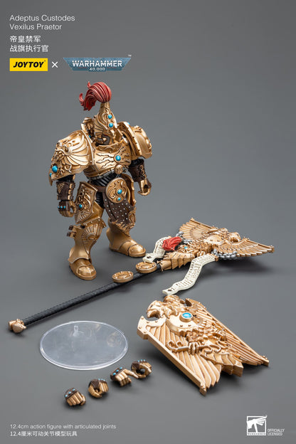 Adeptus Custodes
Vexilus Praetor