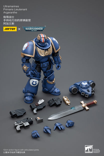 Ultramarines Primaris Lieutenant Argaranthe