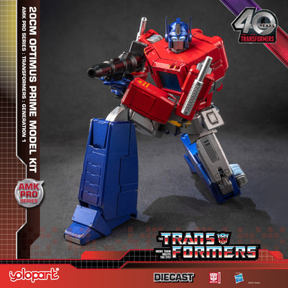 Transformers: Generation 1 - 20cm Optimus Prime Model Kit - AMK PRO Series