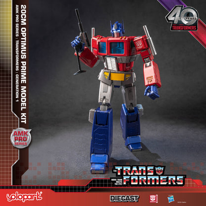 Transformers: Generation 1 - 20cm Optimus Prime Model Kit - AMK PRO Series