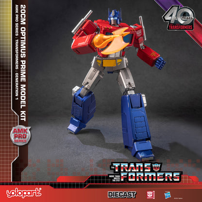 Transformers: Generation 1 - 20cm Optimus Prime Model Kit - AMK PRO Series