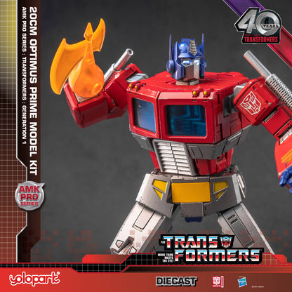 Transformers: Generation 1 - 20cm Optimus Prime Model Kit - AMK PRO Series