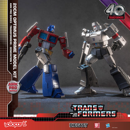 Transformers: Generation 1 - 20cm Optimus Prime Model Kit - AMK PRO Series