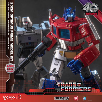 Transformers: Generation 1 - 20cm Optimus Prime Model Kit - AMK PRO Series