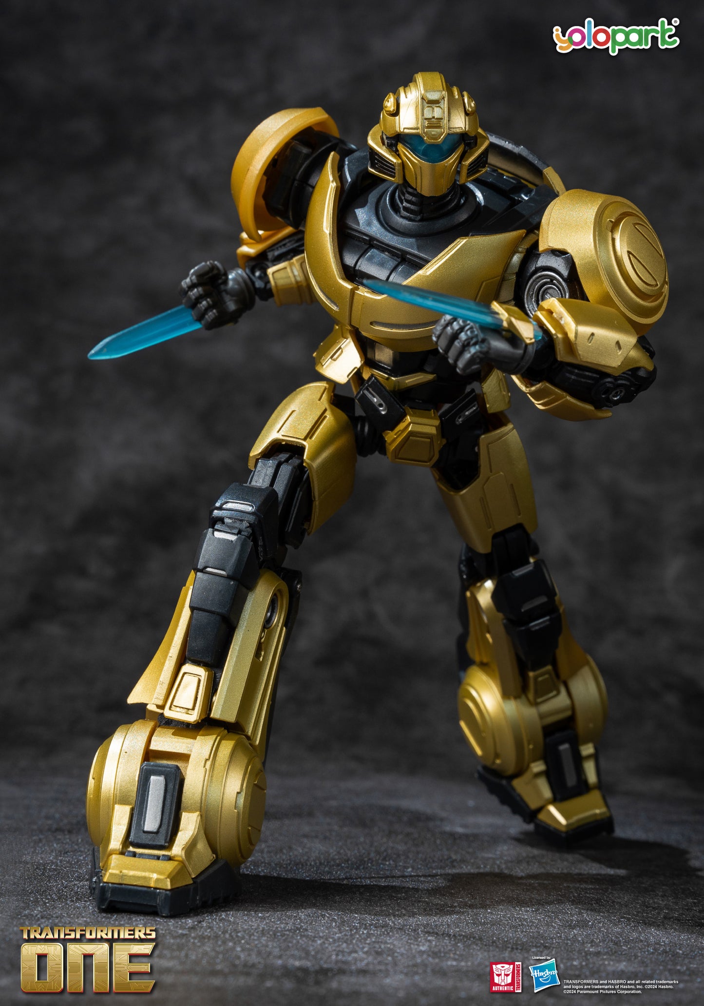 Pre-Order:Transformers ONE - 16cm B-127 [Bumblebee] Cogged Mode Model Kit - AMK Series