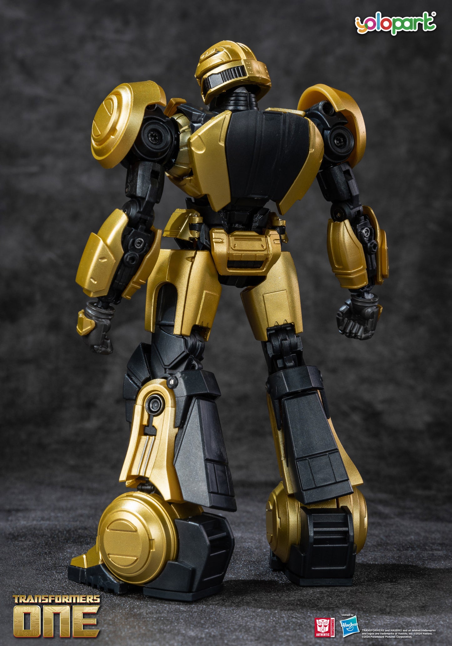 Pre-Order:Transformers ONE - 16cm B-127 [Bumblebee] Cogged Mode Model Kit - AMK Series