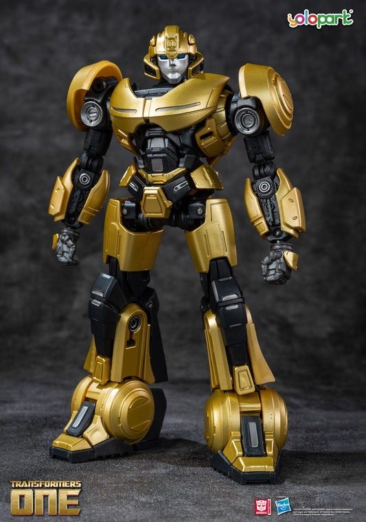 Pre-Order:Transformers ONE - 16cm B-127 [Bumblebee] Cogged Mode Model Kit - AMK Series