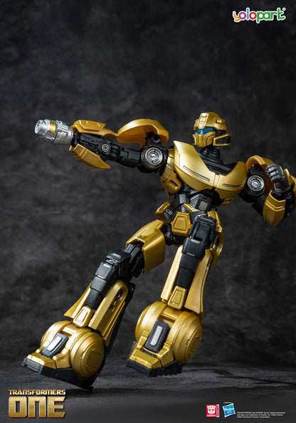 Pre-Order:Transformers ONE - 16cm B-127 [Bumblebee] Cogged Mode Model Kit - AMK Series