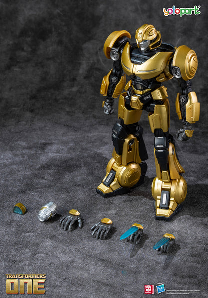 Pre-Order:Transformers ONE - 16cm B-127 [Bumblebee] Cogged Mode Model Kit - AMK Series