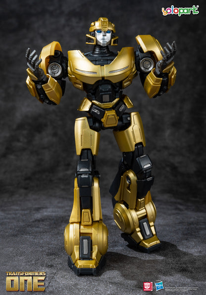 Pre-Order:Transformers ONE - 16cm B-127 [Bumblebee] Cogged Mode Model Kit - AMK Series