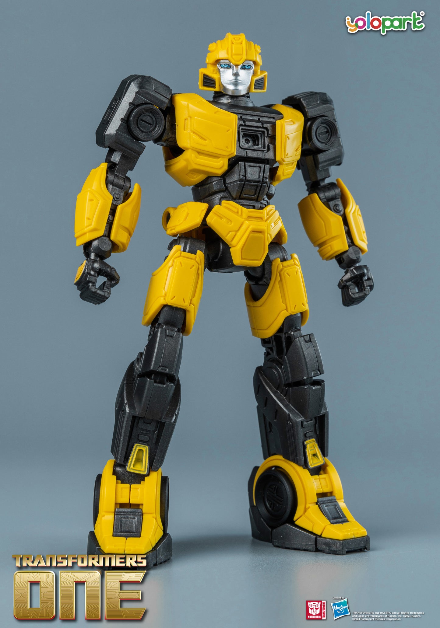 Pre-Order:Transformers ONE - 12.5cm B-127 Cog-less Mode Pre-assembled Toy - AMK Series