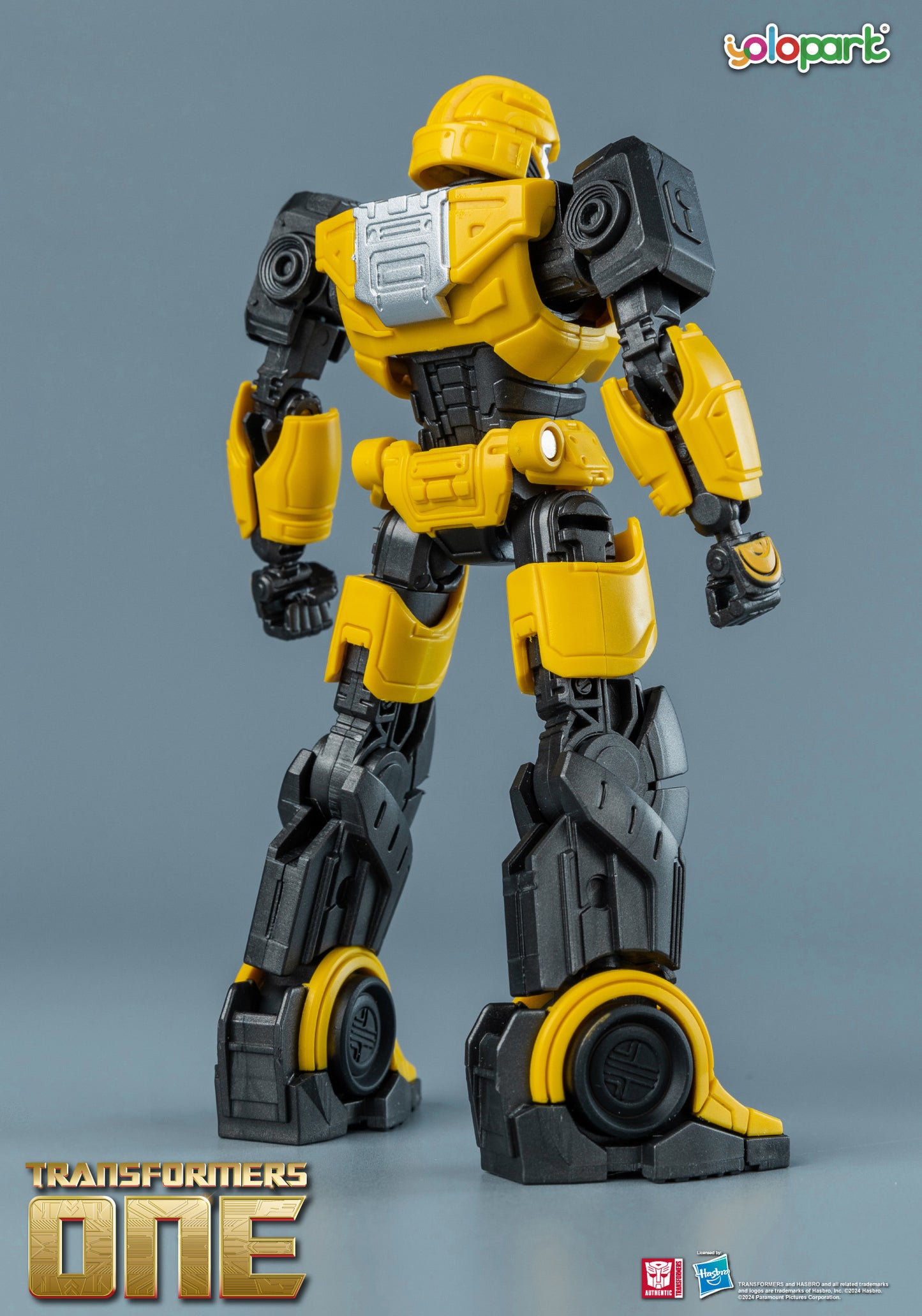 Pre-Order:Transformers ONE - 12.5cm B-127 Cog-less Mode Pre-assembled Toy - AMK Series