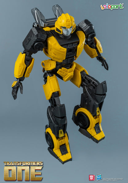 Pre-Order:Transformers ONE - 12.5cm B-127 Cog-less Mode Pre-assembled Toy - AMK Series