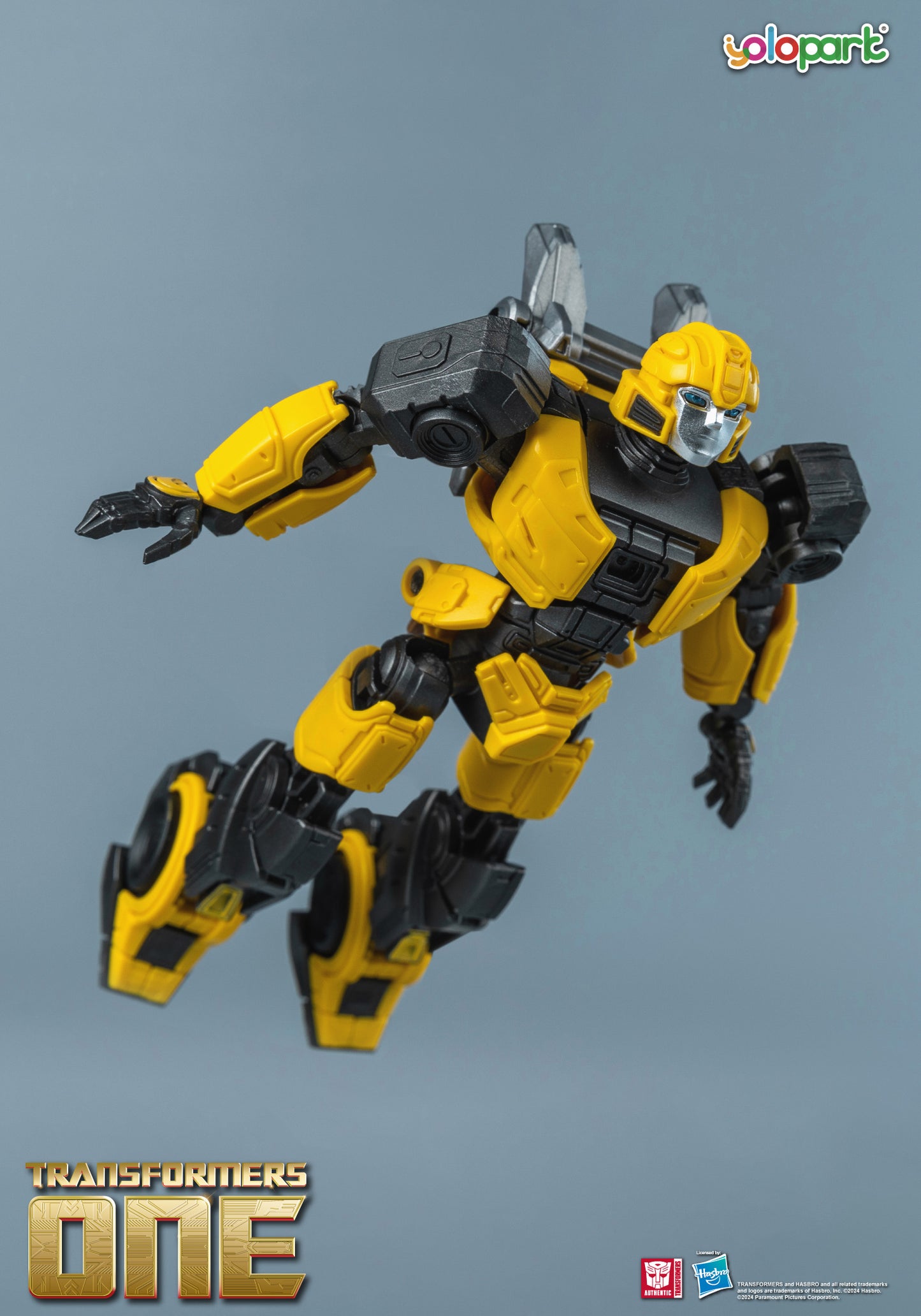 Pre-Order:Transformers ONE - 12.5cm B-127 Cog-less Mode Pre-assembled Toy - AMK Series