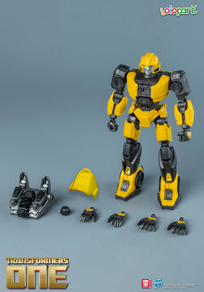 Pre-Order:Transformers ONE - 12.5cm B-127 Cog-less Mode Pre-assembled Toy - AMK Series