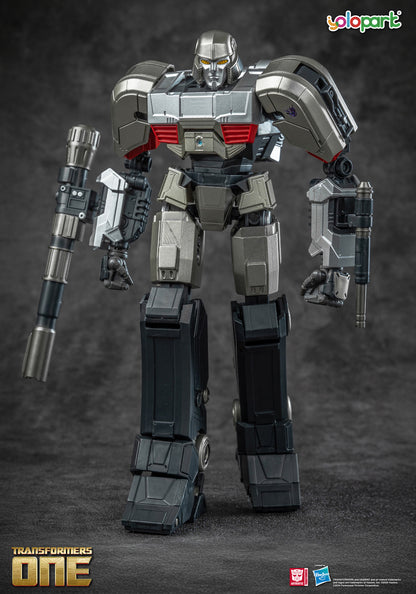 Pre-Order:Transformers ONE - 20cm D-16 [Megatron] Cogged Mode Model Kit - AMK Series