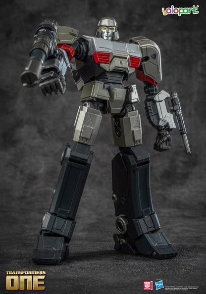 Pre-Order:Transformers ONE - 20cm D-16 [Megatron] Cogged Mode Model Kit - AMK Series