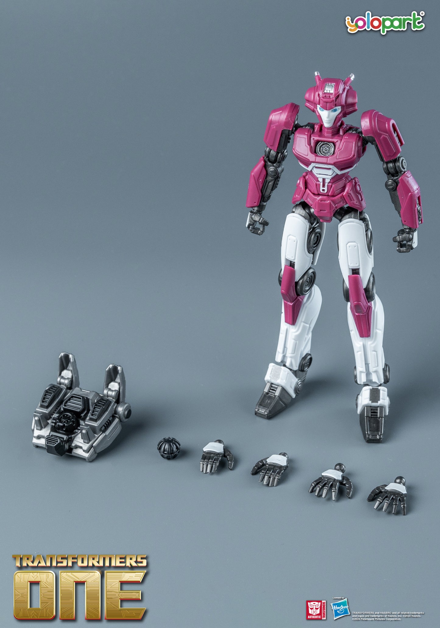 Pre-Order:Transformers ONE - 13cm Elita-1 Cog-less Mode Pre-assembled Toy - AMK Series