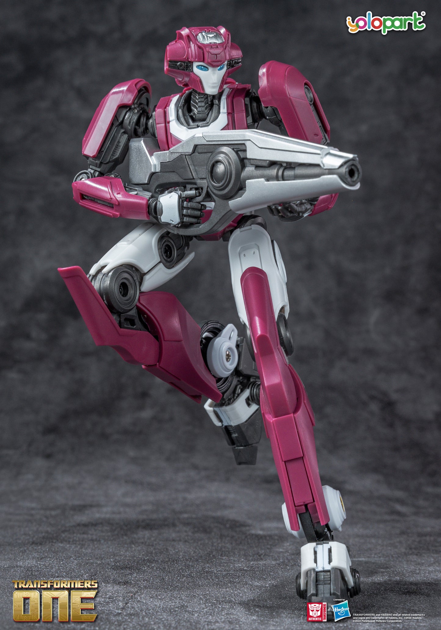 Pre-Order:Transformers ONE - 17.5cm Elita-1 Cogged Mode Model Kit - AMK Series