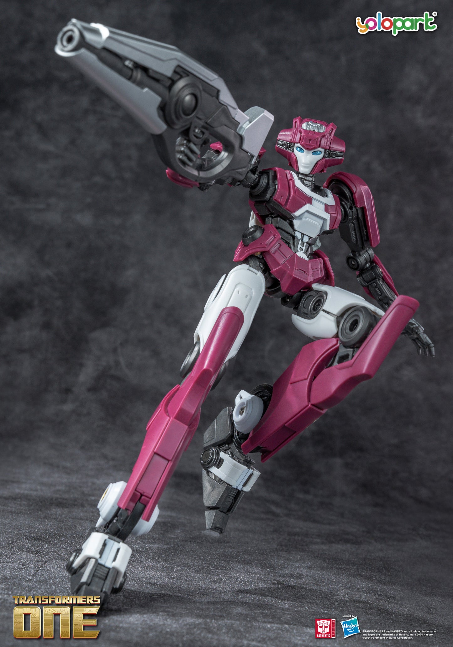 Pre-Order:Transformers ONE - 17.5cm Elita-1 Cogged Mode Model Kit - AMK Series