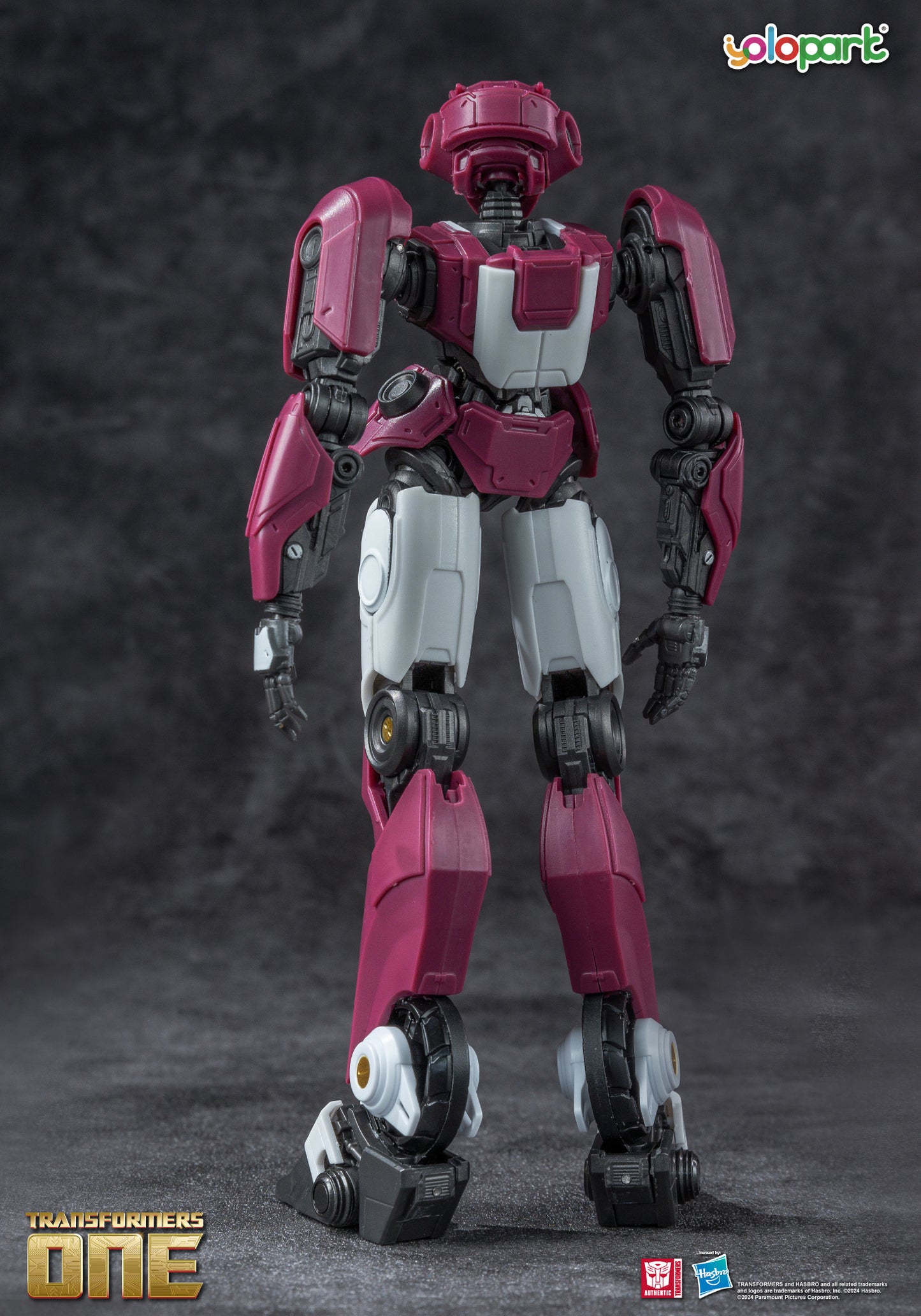 Pre-Order:Transformers ONE - 17.5cm Elita-1 Cogged Mode Model Kit - AMK Series