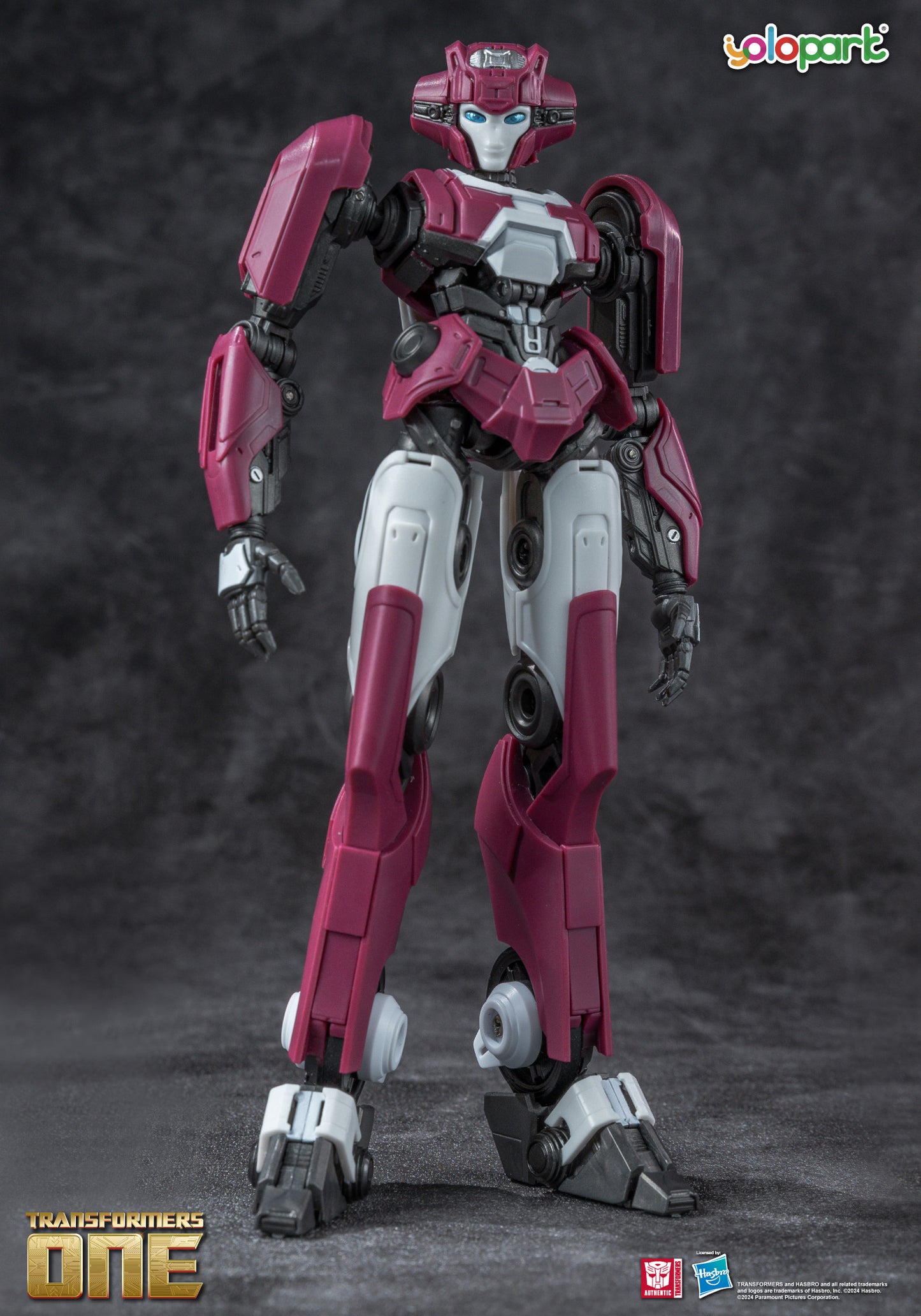 Pre-Order:Transformers ONE - 17.5cm Elita-1 Cogged Mode Model Kit - AMK Series