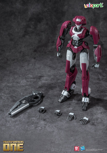 Pre-Order:Transformers ONE - 17.5cm Elita-1 Cogged Mode Model Kit - AMK Series