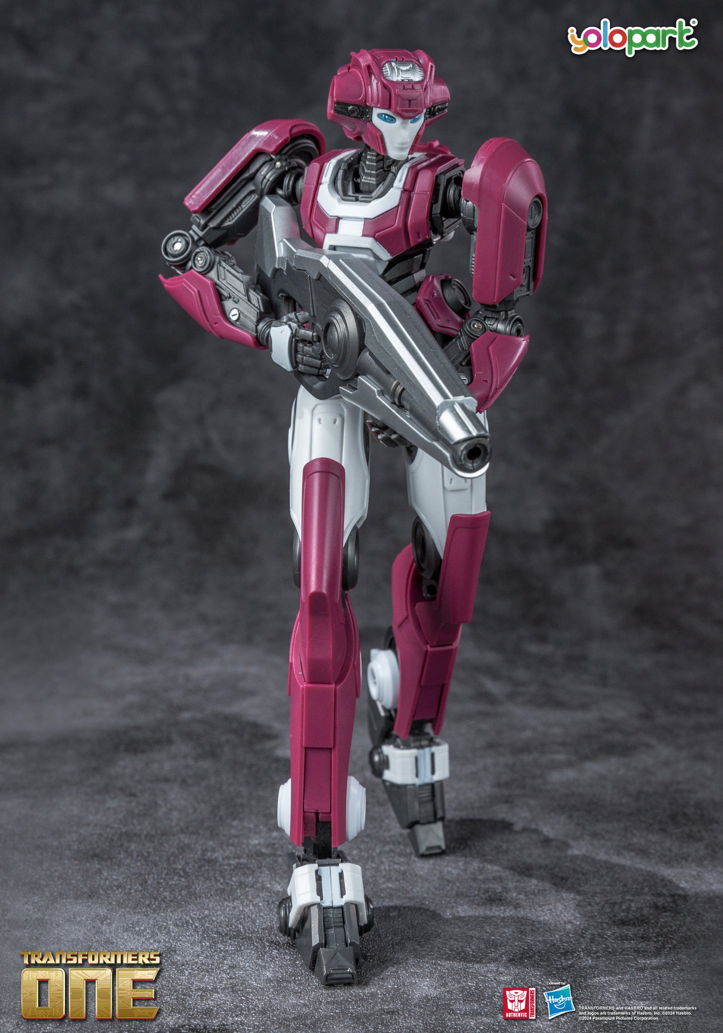 Pre-Order:Transformers ONE - 17.5cm Elita-1 Cogged Mode Model Kit - AMK Series