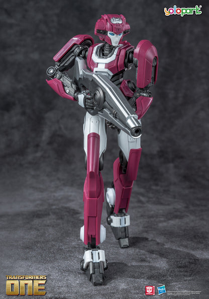 Pre-Order:Transformers ONE - 17.5cm Elita-1 Cogged Mode Model Kit - AMK Series