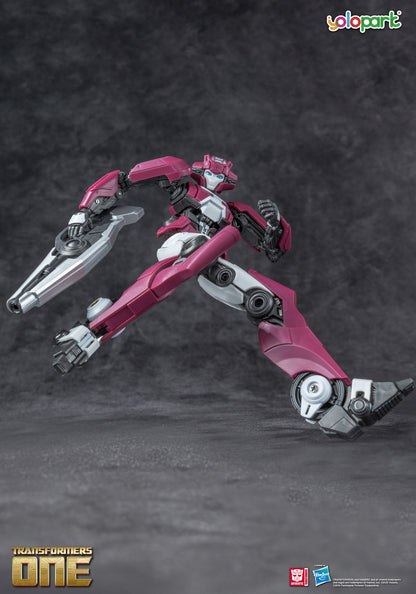 Pre-Order:Transformers ONE - 17.5cm Elita-1 Cogged Mode Model Kit - AMK Series