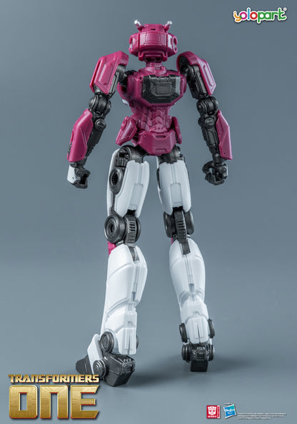 Pre-Order:Transformers ONE - 13cm Elita-1 Cog-less Mode Pre-assembled Toy - AMK Series