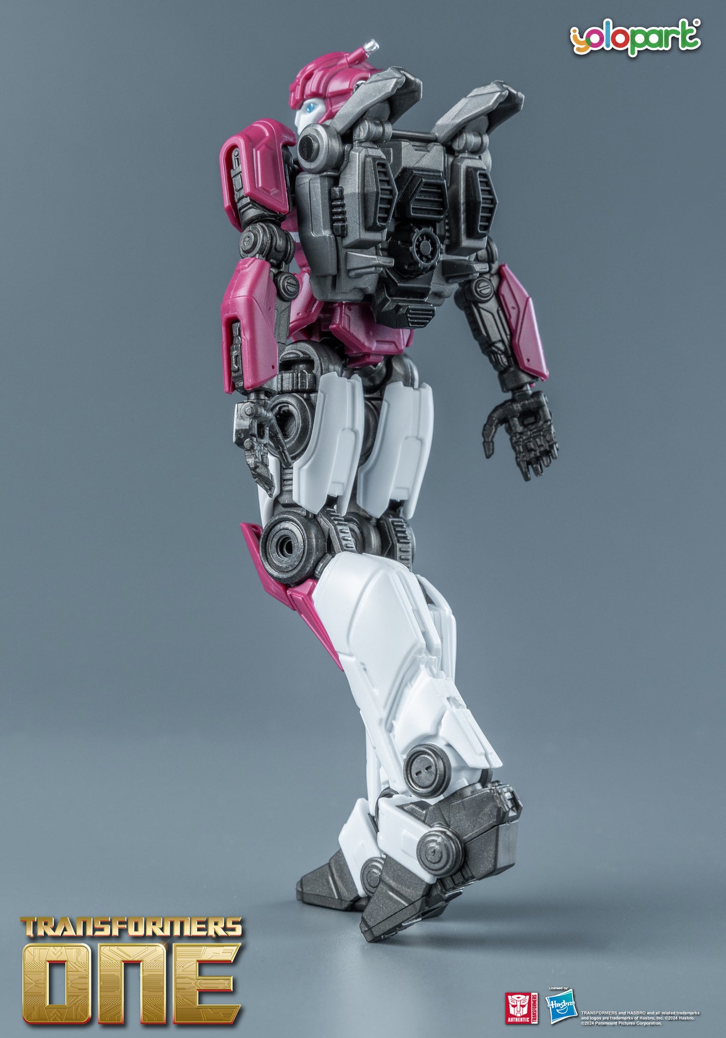 Pre-Order:Transformers ONE - 13cm Elita-1 Cog-less Mode Pre-assembled Toy - AMK Series