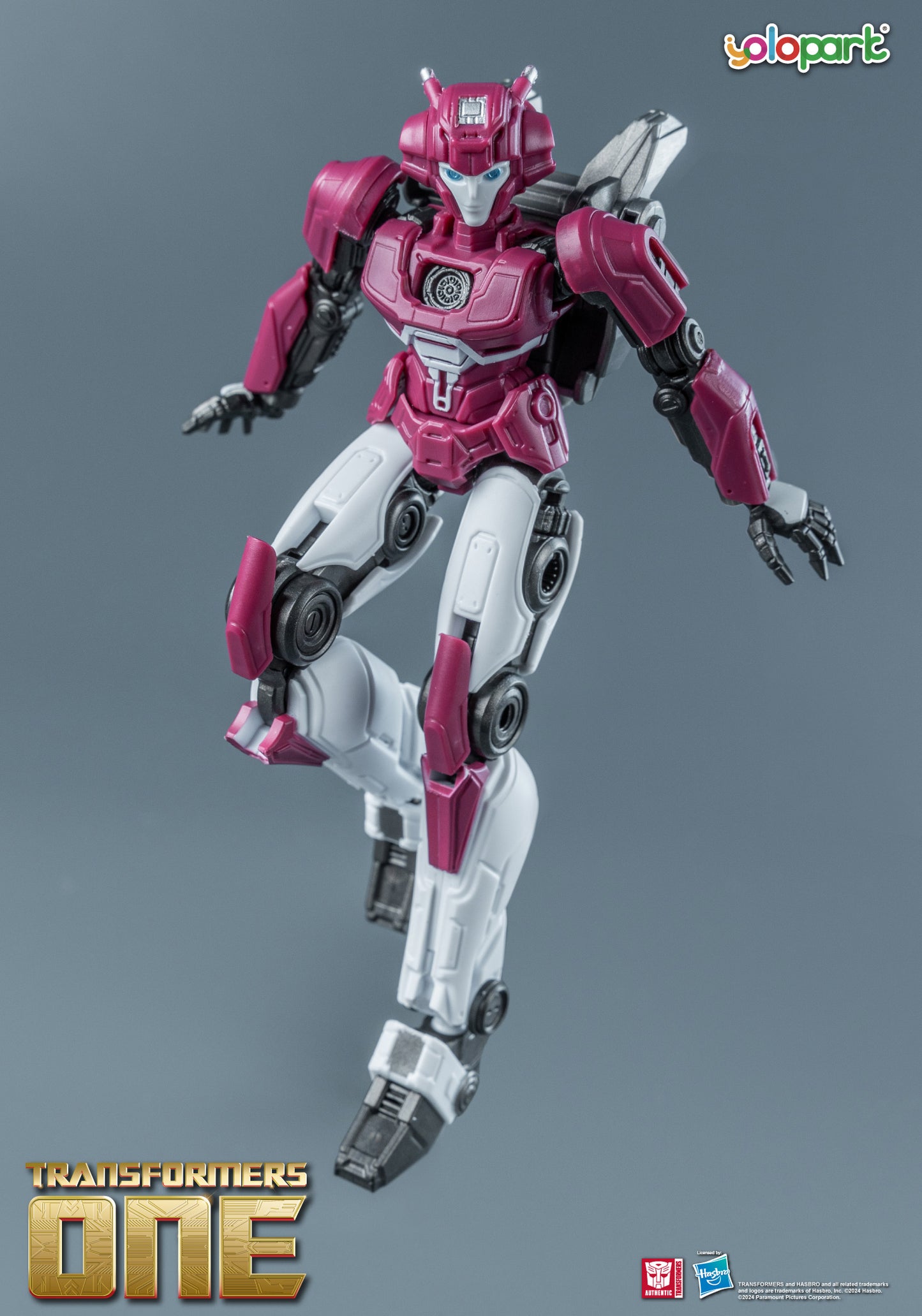 Pre-Order:Transformers ONE - 13cm Elita-1 Cog-less Mode Pre-assembled Toy - AMK Series