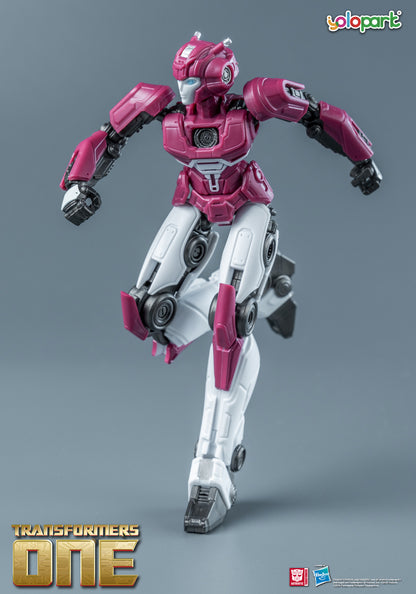 Pre-Order:Transformers ONE - 13cm Elita-1 Cog-less Mode Pre-assembled Toy - AMK Series