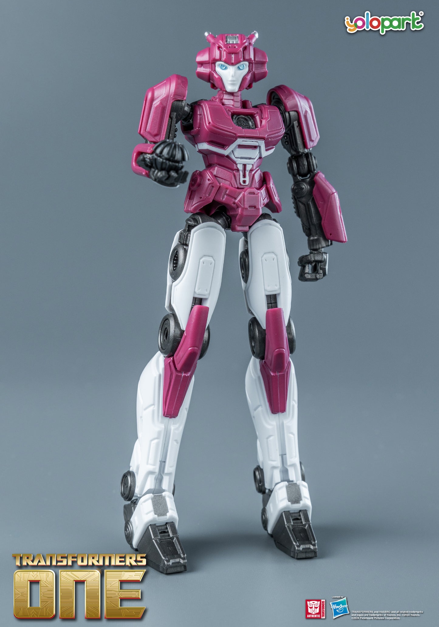 Pre-Order:Transformers ONE - 13cm Elita-1 Cog-less Mode Pre-assembled Toy - AMK Series