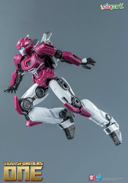 Pre-Order:Transformers ONE - 13cm Elita-1 Cog-less Mode Pre-assembled Toy - AMK Series