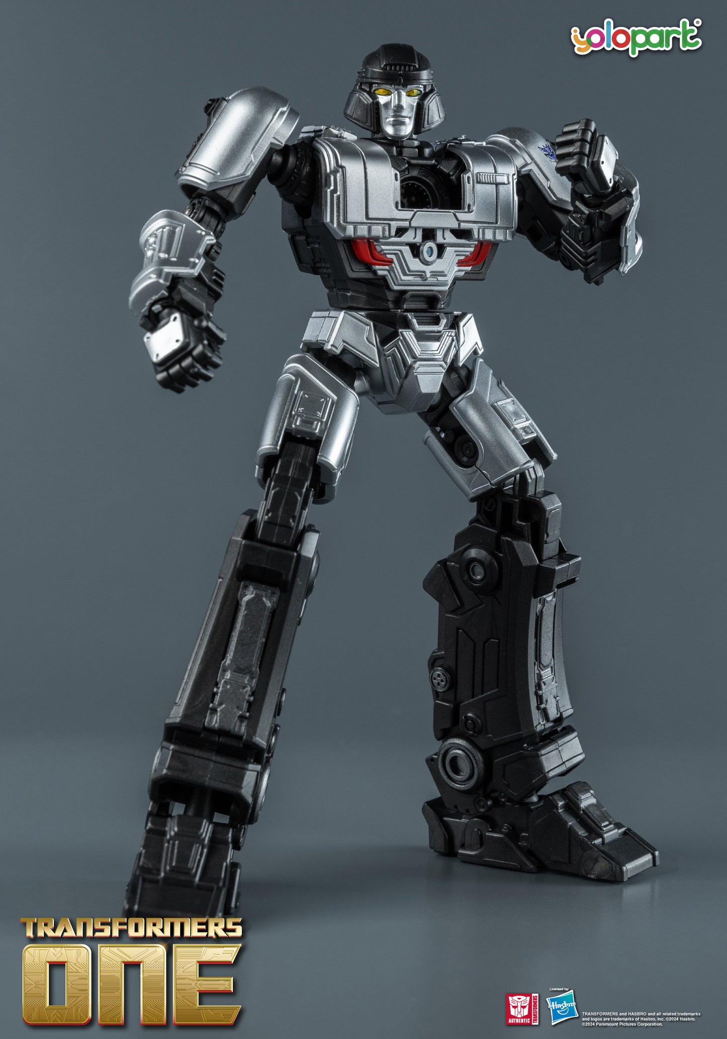 Pre-Order:Transformers ONE - 15cm D-16 Cog-less Mode Pre-assembled Toy - AMK Series