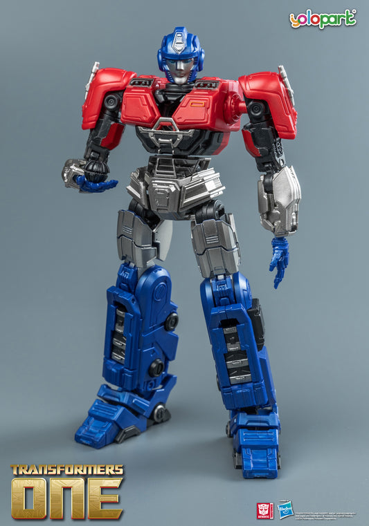 Pre-Order:Transformers ONE - 14cm Orion Pax Cog-less Mode Pre-assembled Toy - AMK Series