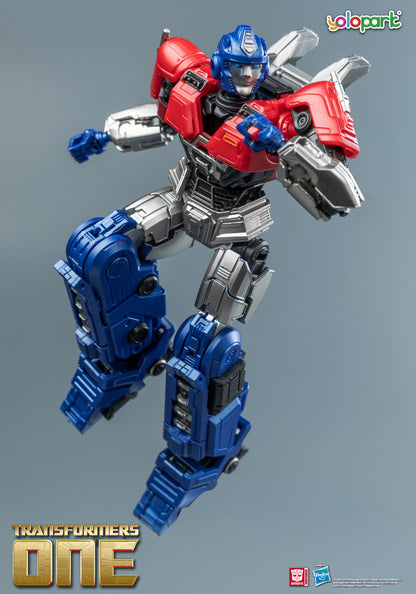 Pre-Order:Transformers ONE - 14cm Orion Pax Cog-less Mode Pre-assembled Toy - AMK Series